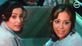 لما تتعاكسي انتي و صاحبتك من راجل جامد بنات وسط البلد 