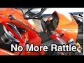 Kubota Loader Handle Vibration DIY REPAIR Quiet at last