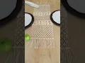 macrame table macrame