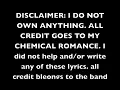 The Jetset Life Is Gonna Kill You With Lyrics