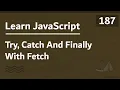 Learn JavaScript In Arabic 2021 -