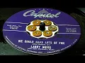 Larry Hovis - We Could Have Lots of Fun 1958