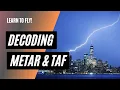 Download Lagu Decoding METARs and TAFs | Part 107 Test Tips | How to Read a METAR and TAF