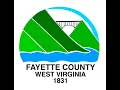 Fayette County Commission Meeting January 7 2026