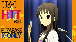 U\u0026I - Bass Only (Highest Quality)【MIO】K-On!!