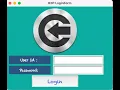 06-Create Login Form using Python Tkiner Attractive Login Form in Tkinter Tkinter Login Page