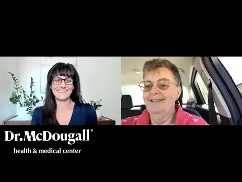 Kathryn reached a new high in her health when she went through The McDougall Program