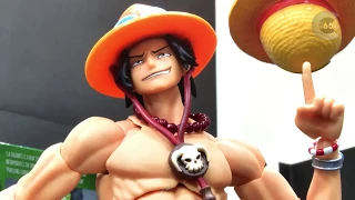 One Piece Stop Motion - Luffy VS Ace