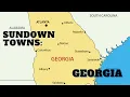Paper Trails The Georgia Towns That Banned Black People Still Mostly White Today
