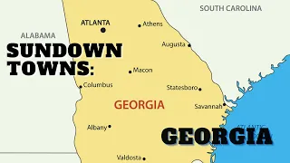 Paper Trails The Georgia Towns That Banned Black People Still Mostly White Today