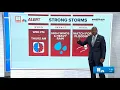 Georgia weather Strong storms on the way
