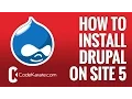 Drupal Shared Hosting Installing Drupal 7 on a Site5 Hosting Account