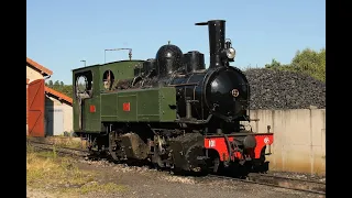 Les voies férées du Velay Express