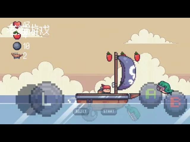 MoGu's Adventure   -   2d pixel style platform jumping game   -   LaoMao indie games