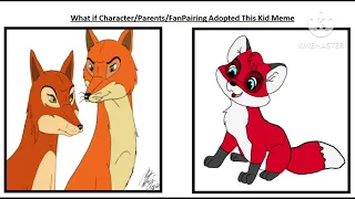 What if Fox and Vixen adopted Velvet