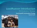 51 LoadRunner Introduction
