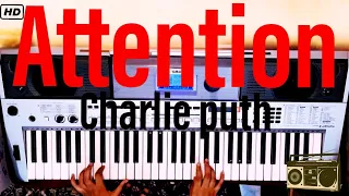 Attention By Charlie Puth Piano Cover Tutorial Alisha 