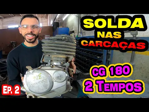 Download MP3 Fiz a SOLDA Completa nos BLOCOS da  CG 180 2 TEMPOS 😱 EP 2