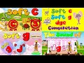 Soft c Soft g Dge Compilation Soft c sounds like s Soft g sounds like j Phonics Mix