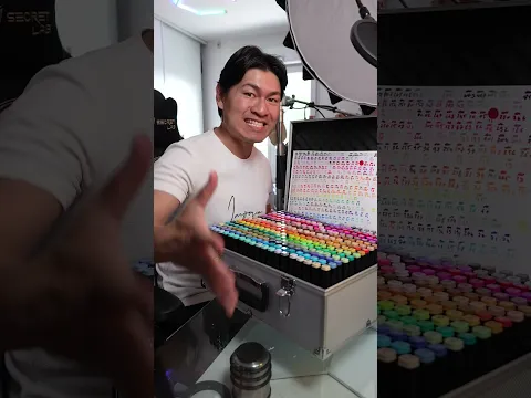 300 feutres alcool Twinmarker de Action 😍