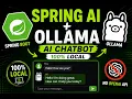 Spring AI Ollama Tutorial Build Local AI Apps with Spring Boot Llama 3