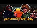 FIGHT OR FLIGHT [BLASTER MIX] - God Eater (Erect) + Alert \u0026 More | FNF Mashup