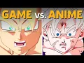 Video di Dragon Ball FighterZ - Game Vs. Anime Comparison