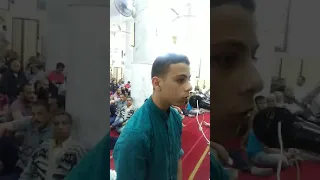 الأذان بصوت الشاب محمود تقليد الشيخ القطامي دندنها