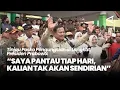 Lagu Presiden Prabowo ke Pengungsi di Langkat: Saya Pantau Tiap Hari, Kalian Tak Akan Sendiri