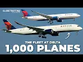 1 000 AIRCRAFT - Delta Air Lines Fleet