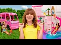 Download Lagu Diana’s Barbie Party: DreamHouse vs DreamCamper
