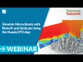 Simulate Microclimate with Rhino and SimScale Using the Nuada CFD App