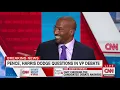 Rick Santorum interrupts Gloria Borger to defend Mike Pence s interruptions