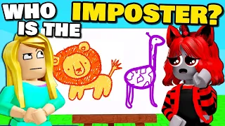 Roblox Guess The Impostor Drawing