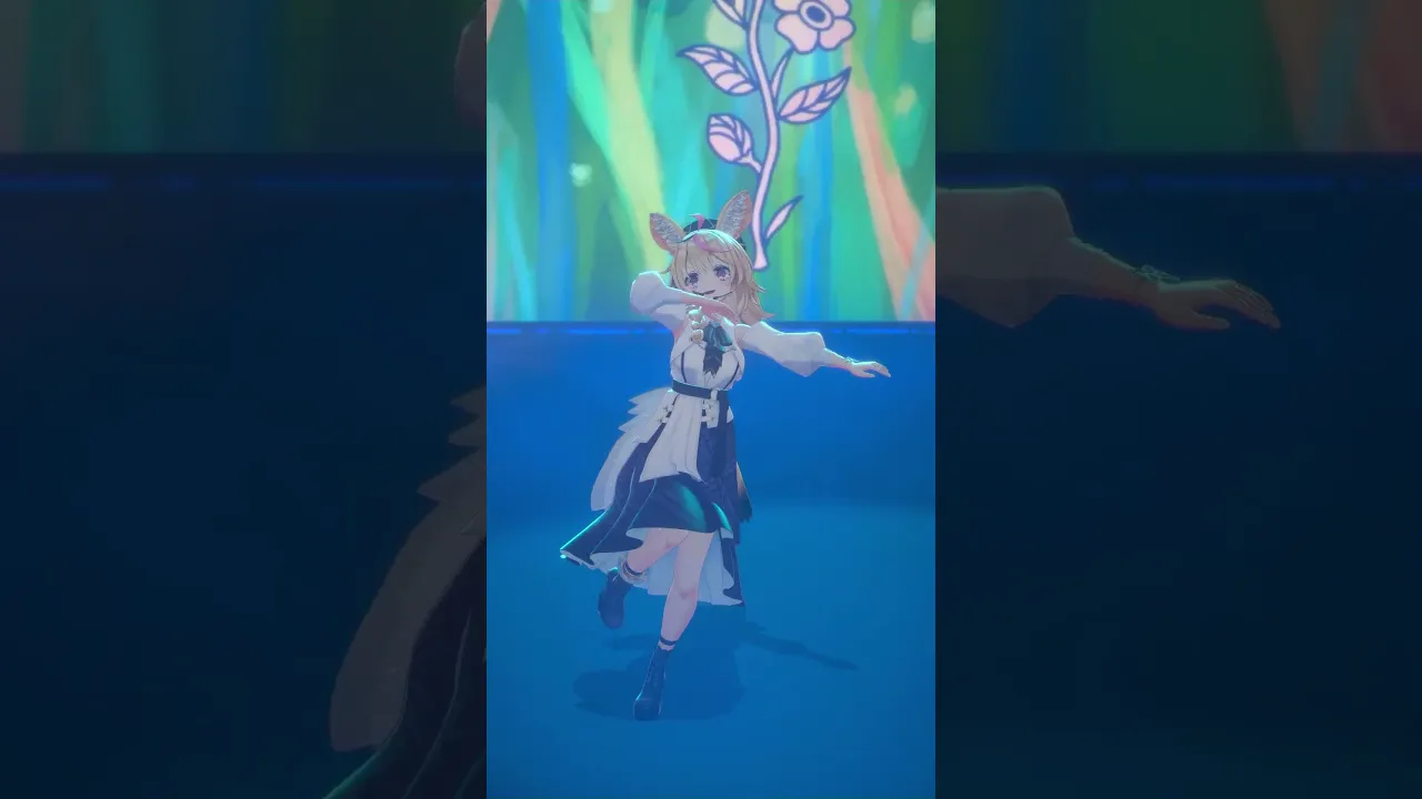 オリジナル曲ダンス「Forever glow」ワンコーラスお届け? 【尾丸ポルカ/ホロライブ】 #vtuber #踊ってみた #shorts