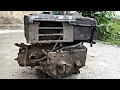 Restoration the worst diesel engine R180-Rebuild and restore the best diesel engine ever made