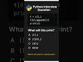 Day 22 Python Interview Questions Tuple Mutability Trick Explained