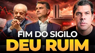 FLAVIO ACEITA DESAFIO E COLOCA LULA CONTRA A PAREDE
