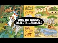 Secret Code Find Hidden Objects and Animals Brain Teaser Puzzle Game