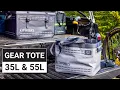 Gear Tote 35L 55L A Full Walkthrough and Why We Built It