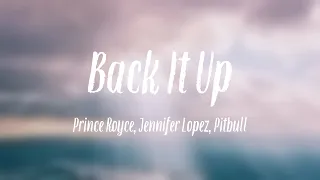 back it up prince royce jennifer lopez pitbull lyrics version 