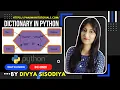 Dictionary in Python In Hindi By Divya Sisodiya