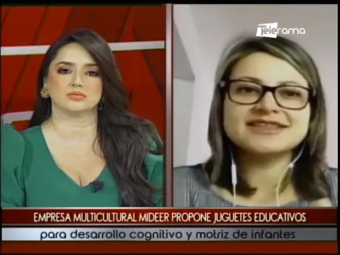 Empresas multicultural Mideer propone juguetes educativos para desarrollo cognitivo y matriz de infantes