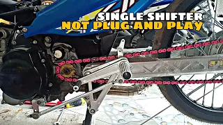 Download Installing Nui Single Shifter on Suzuki Smash115 | Not Plug \u0026 Play MP3