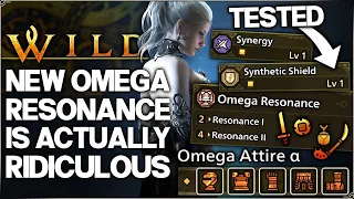 Monster Hunter Wilds - New Omega Resonance Armor is Kinda OP