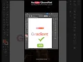 how to fix gradient tool marker add to Text in illustrator