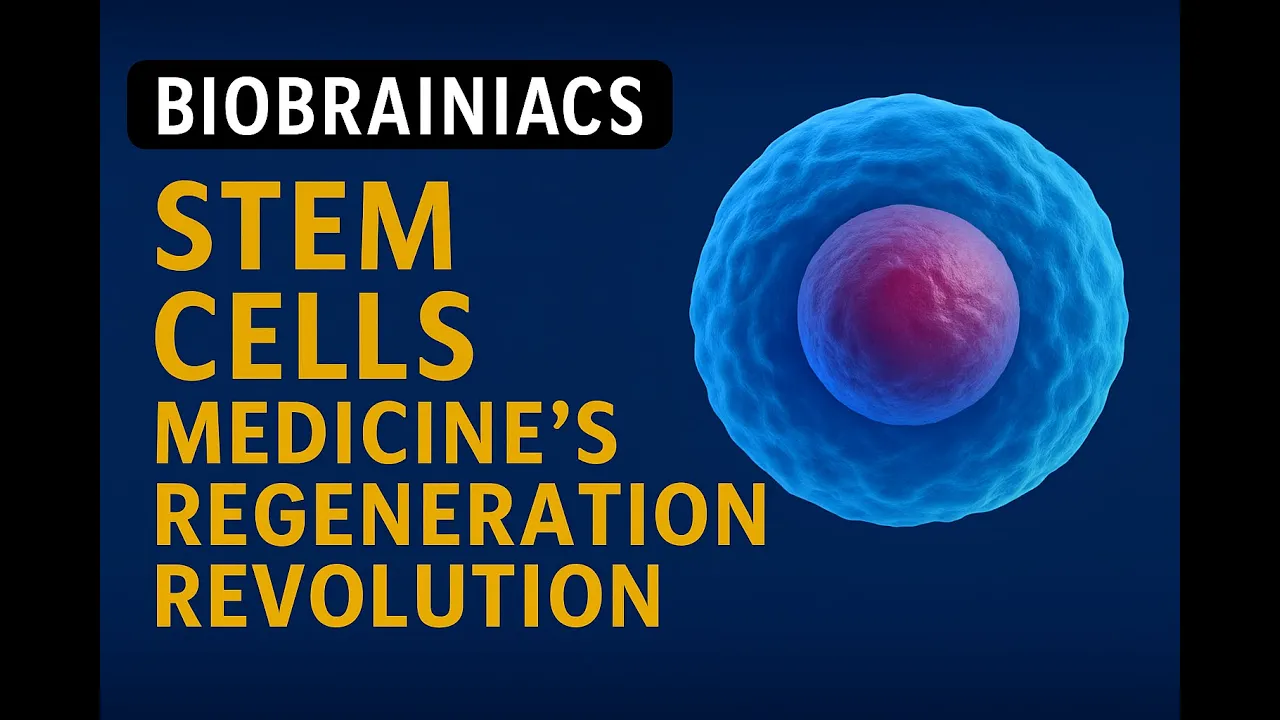 Stem Cells: Medicine’s Regeneration Revolution