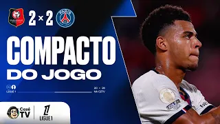 COMPACTO: RENNES 2 X 2 PSG | LIGUE 1 26/27 | 1ª RODADA