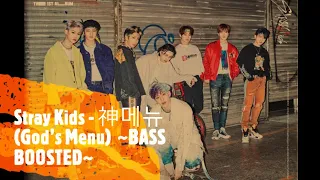 Download Stray Kids - 神메뉴 (God’s Menu)  ~BASS BOOSTED~ MP3