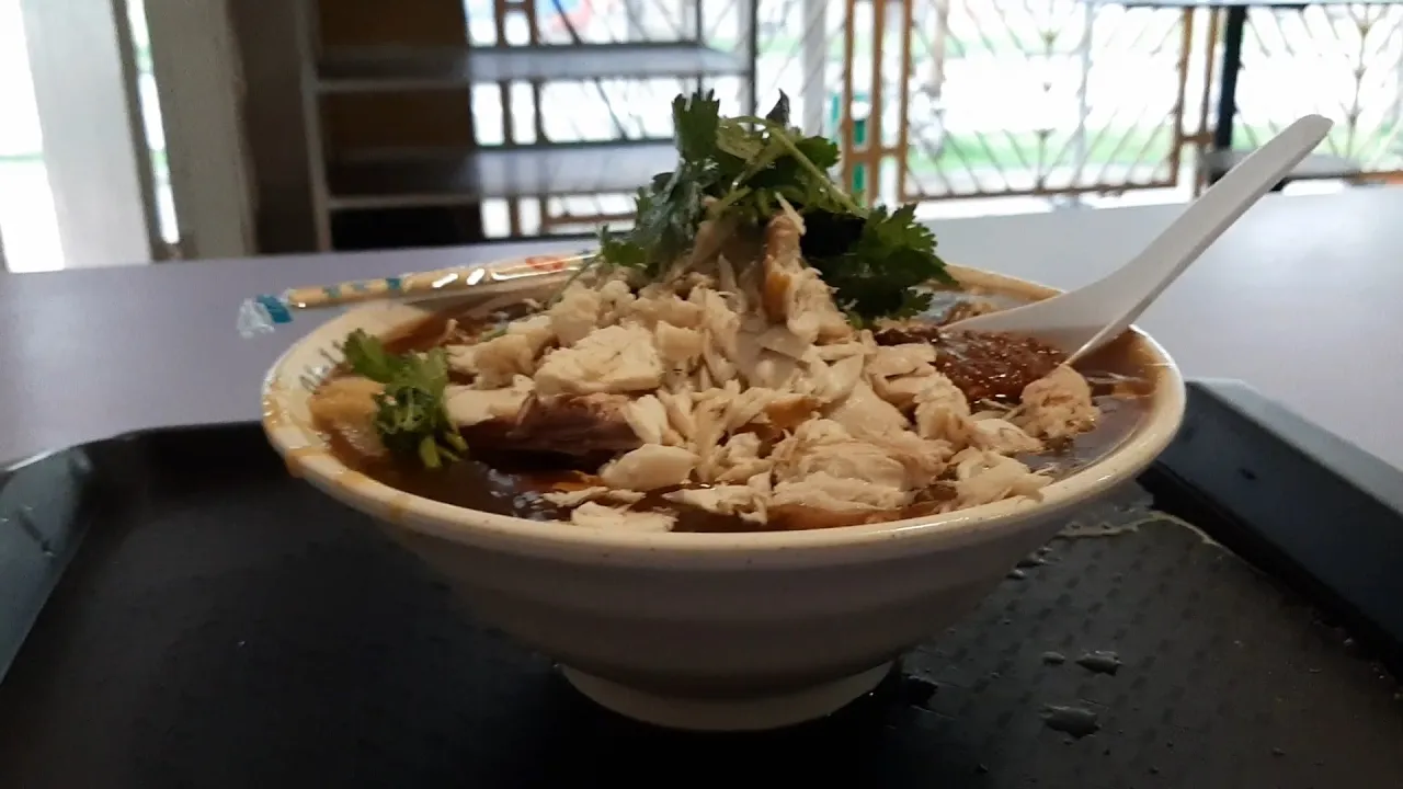 Old Airport Road Food Centre: Xin Mei Xiang Zheng Zong Lor Mee. What I miss most during the lockdown
